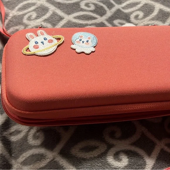 Nintendo Switch lite bundle with extra long charging cable - Picture 9 of 10